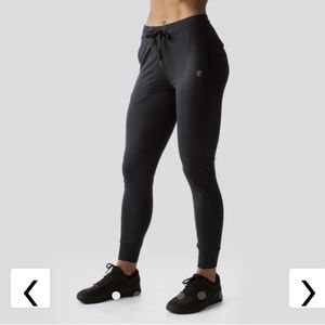 BORN PRIMITIVE WOMEN'S REST DAY ATHLEISURE JOGGER Black /Medium